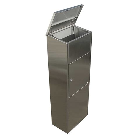 large steel locking drop box|lockable metal boxes medium.